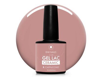 gel lac ceramic 8 cappuccino