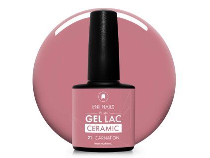 gel lac ceramic 21 carnation