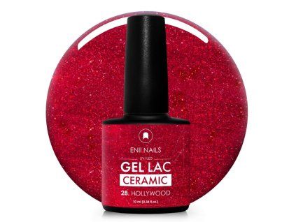 gel lac ceramic 28 hollywood