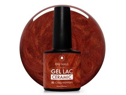 gel lac ceramic 30 chilli peppers