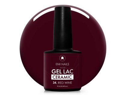 gel lac ceramic 34 red wine