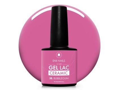 gel lac ceramic 38 bubblegum