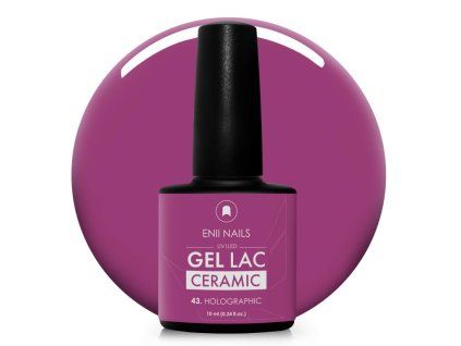 gel lac ceramic 43 holographic