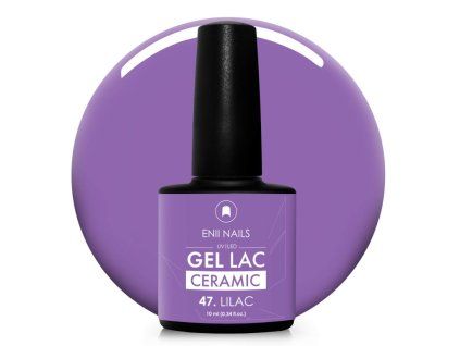 gel lac ceramic 47 lilac
