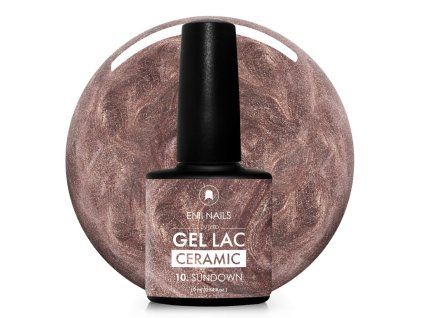gel lac ceramic 10 sundown