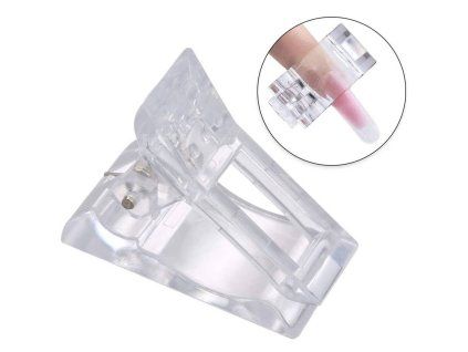 klips na uchyceni formy polygelu