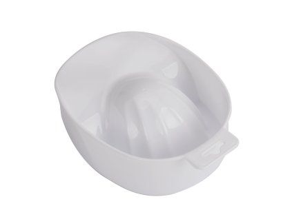 manikurni miska bila