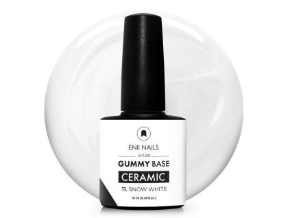 enii gummy base 11 snow white 10ml