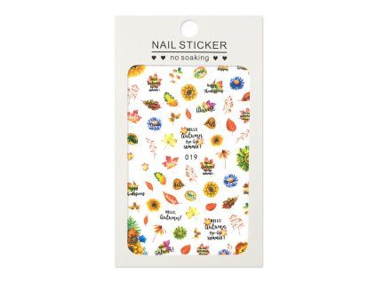 samolepky barevne podzimni 019