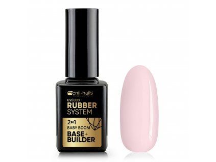 rubber milky pink