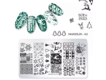 desticka na razitkovani nehtu manzilin 02