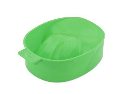 manikurni miska zelena