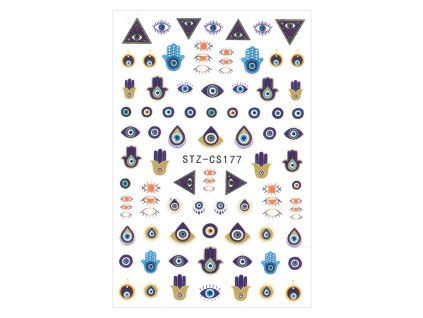 samolepky na nehty hamsa stz cs177 1