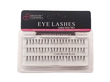 trsove rasy flare medium black