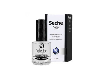 seche vite top coat lak s vysousecem 14ml