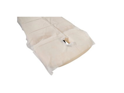 prostěradlo s dírou