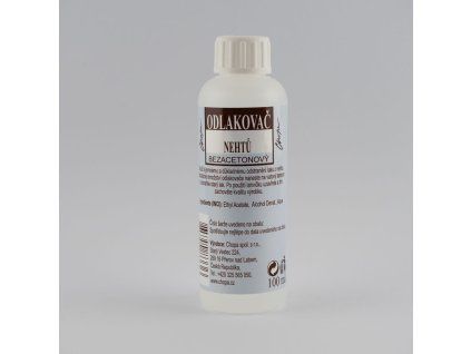 124227 odlakovac nehtu bezacetonovy 100ml