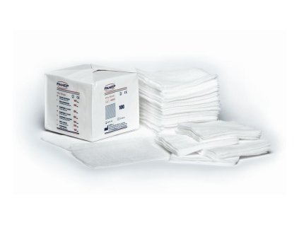 53062 gaza komprese ctverec 10x10cm 100ks