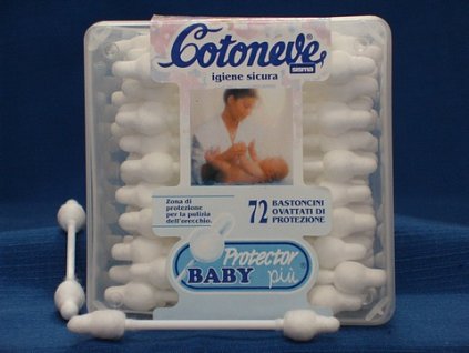 53209 tycinky vatove baby protector 56ks cotoneve