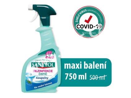 53290 sanytol profi cistic koupelen 750ml