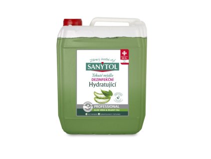 53389 sanytol profi dezinfekcni a hydratujici mydlo 5l