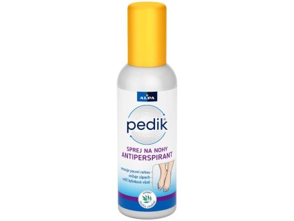 53476 pedik antiperspirant sprej na nohy 150ml