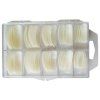 45265 nehtove tipy mlecne zahnute 100ks box
