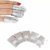 remover folie na gel lak 100ks 2