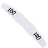 pilnik na nehty bily pulmesic 100 180