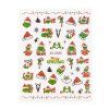 samolepky na nehty vanocni grinch jo 2580 3