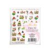 samolepky na nehty vanocni grinch jo 2580 5