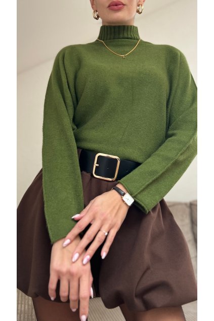 Sveter Bruna s dlhým rukávom