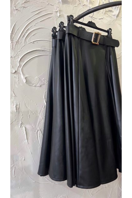 Koženková sukňa Matilde