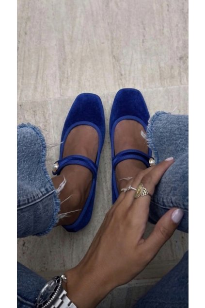 Balerínky Daphne Blue