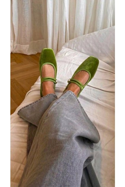 Balerínky Daphne Green