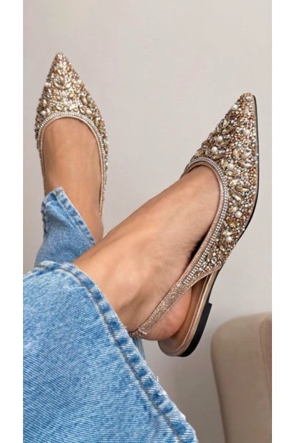 Balerínky Pennie Pearly