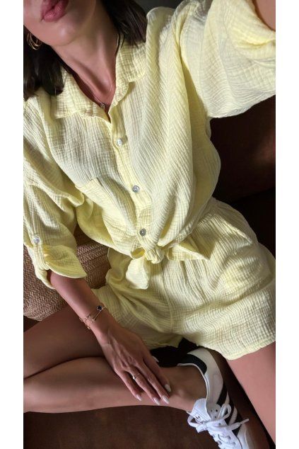 Mušelínový komplet Icy