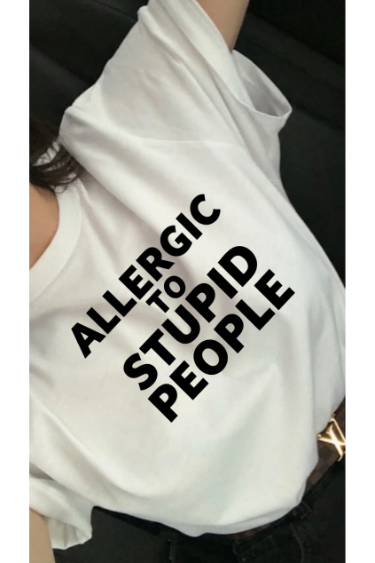 Tričko Allergic