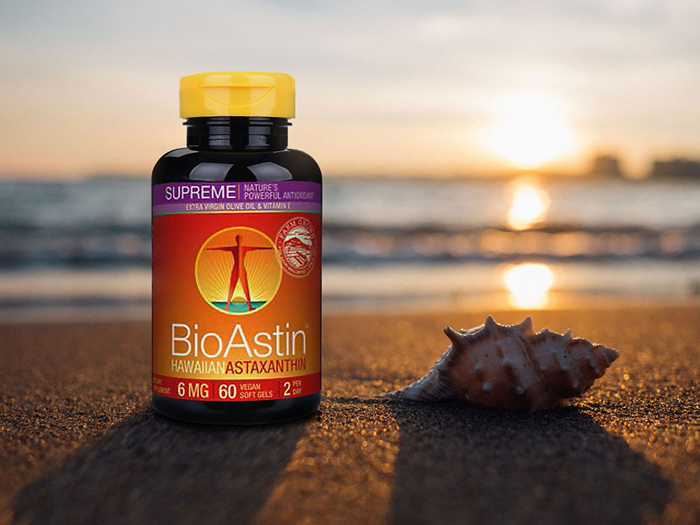 Havajský astaxanthin