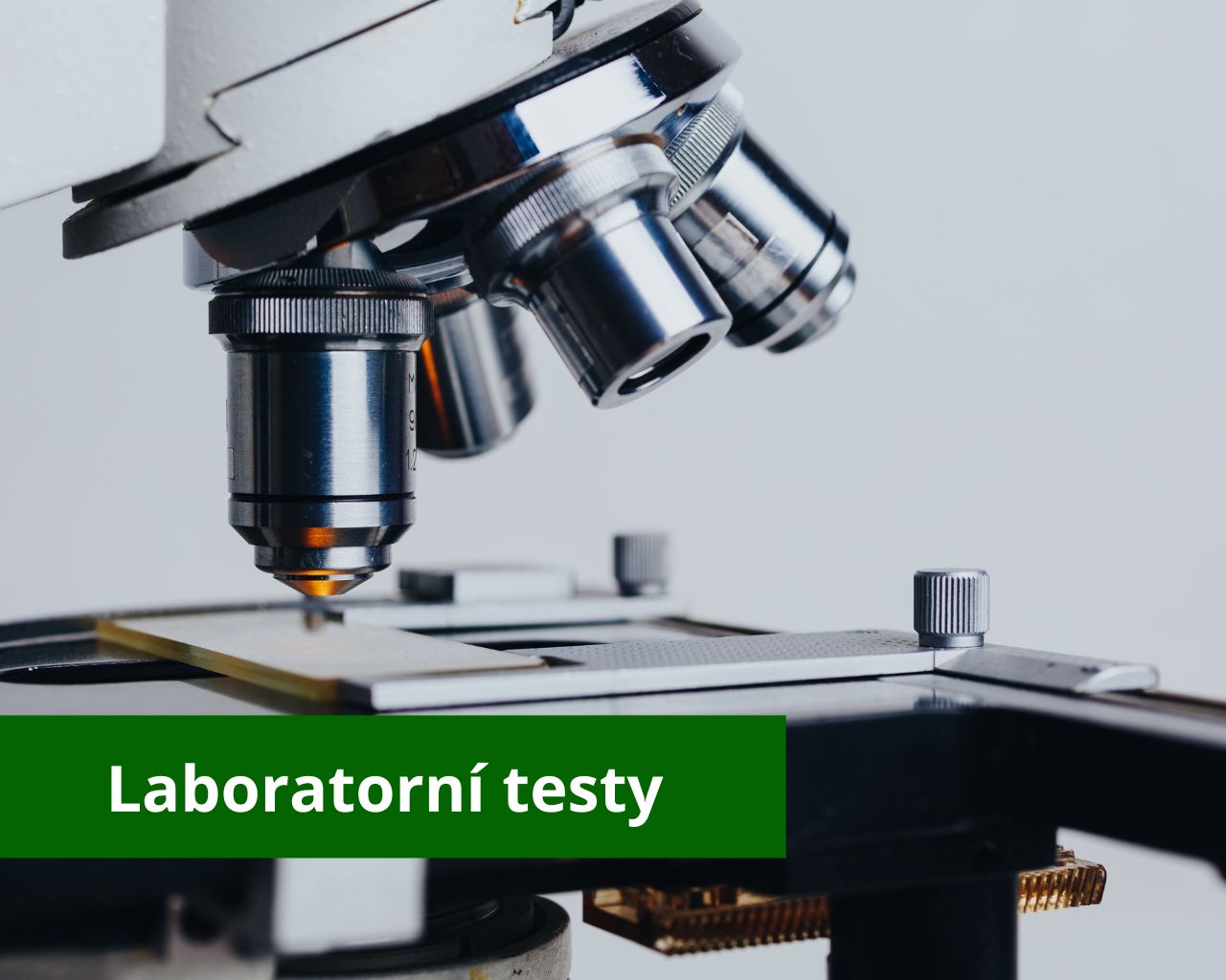 Laboratorní testy