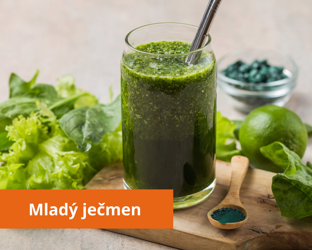 Jak mladý ječmen může pomoci s jarním detoxem