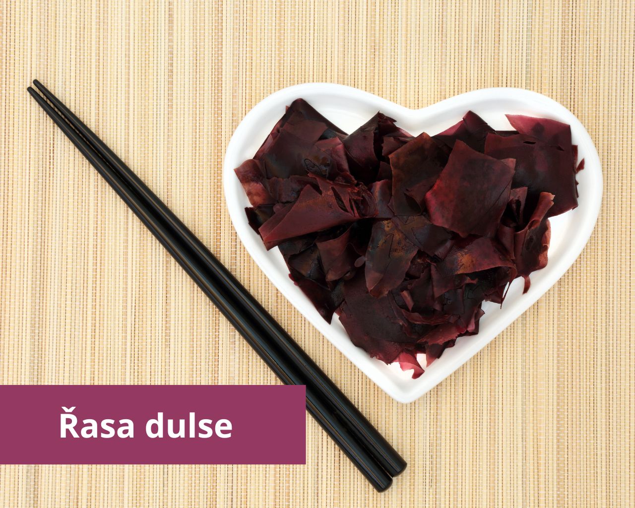 Řasa dulse – nutriční poklad z moře s chutí umami
