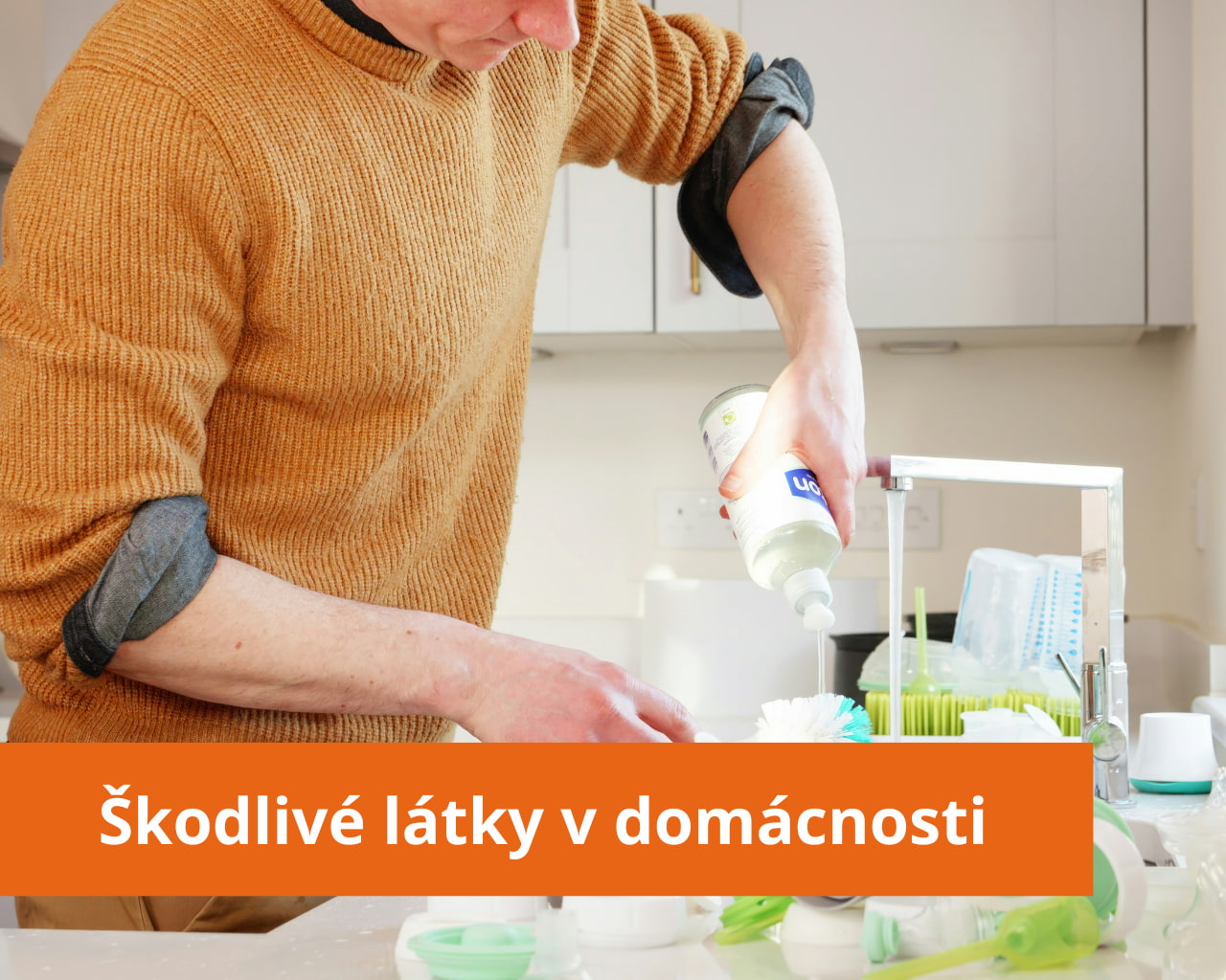 Jak rozeznat škodlivé a zdravotně nezávadné látky v domácnosti