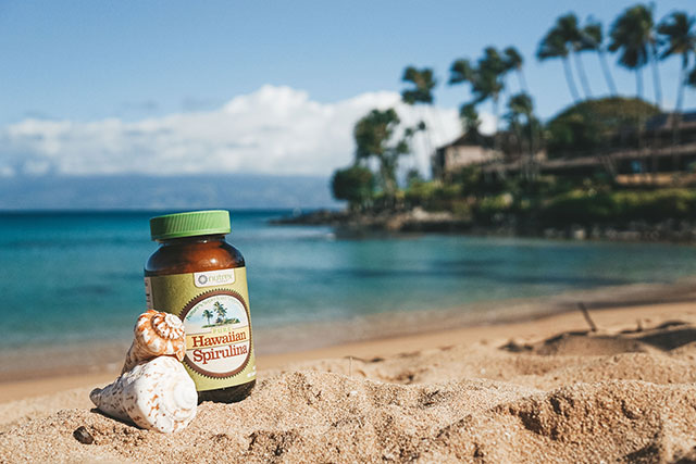 Havajská spirulina