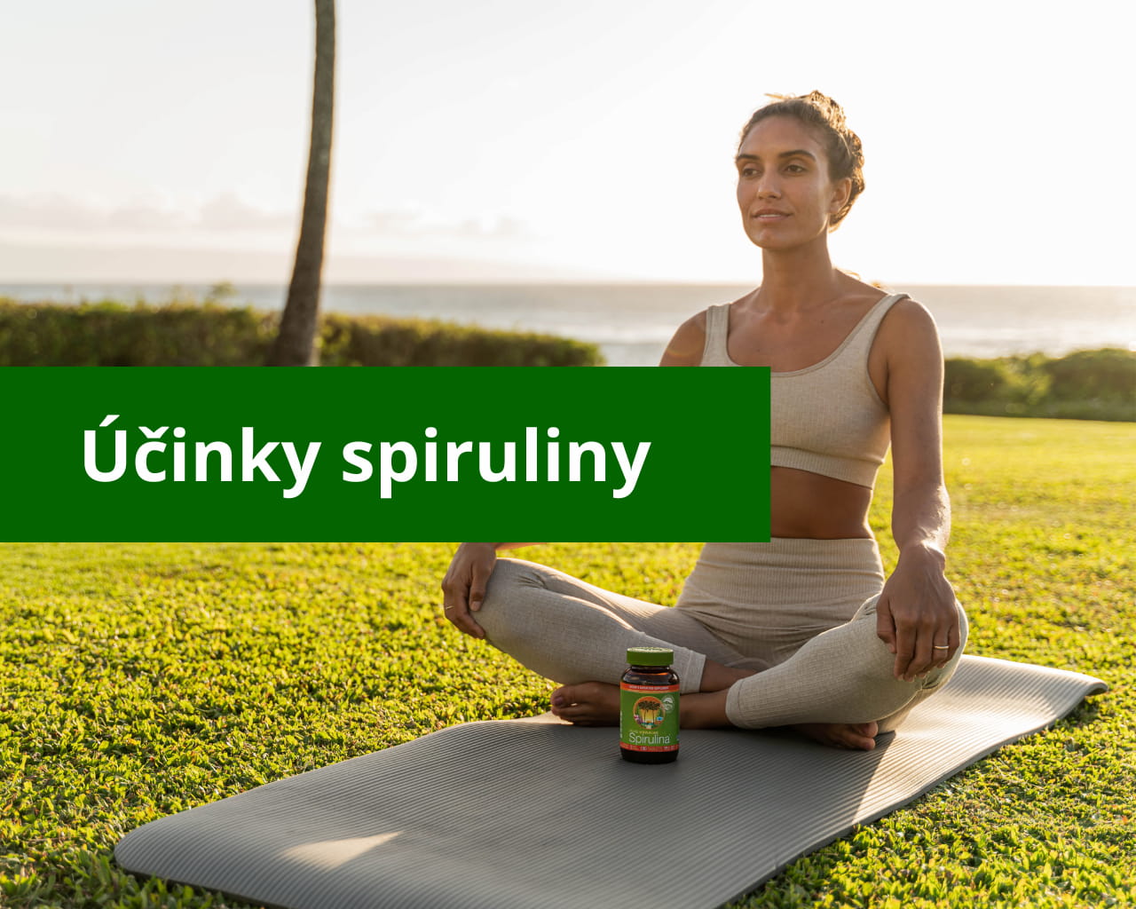 Víte, jaké na vás má spirulina účinky?