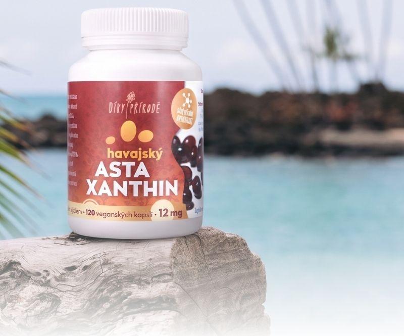 Astaxanthin mobil