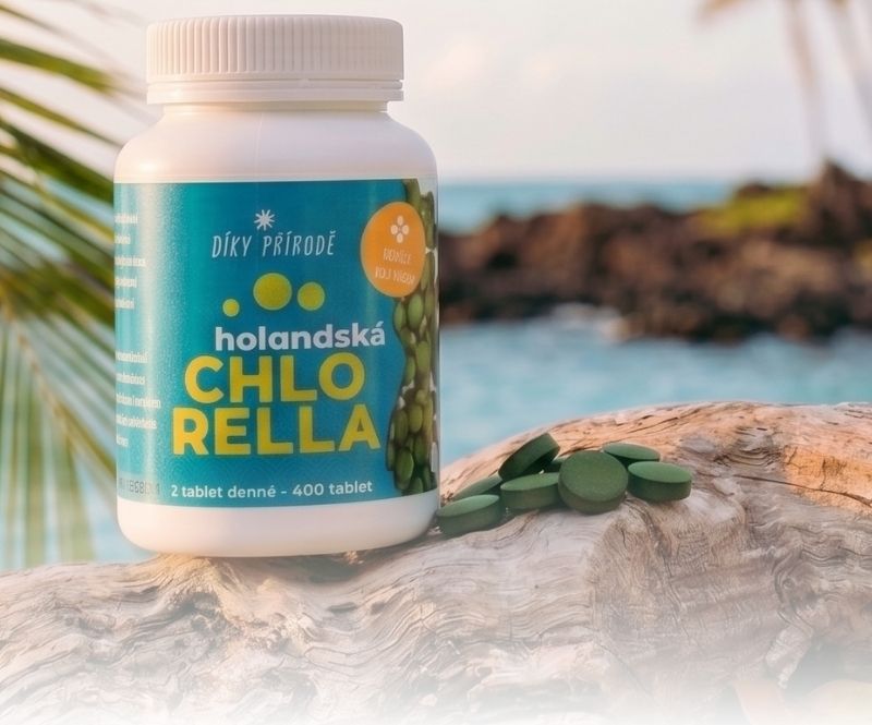 Chlorella mobil