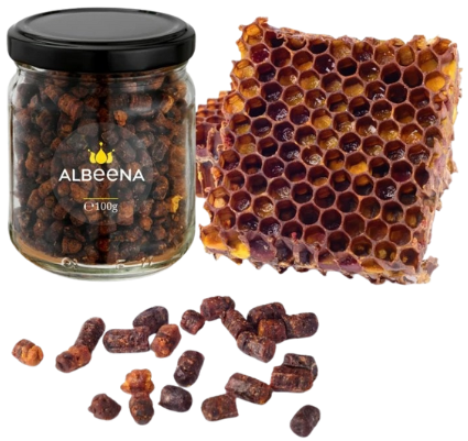 Včelí pyl a chléb