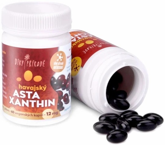 Havajský astaxanthin