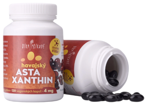 Havajský astaxanthin